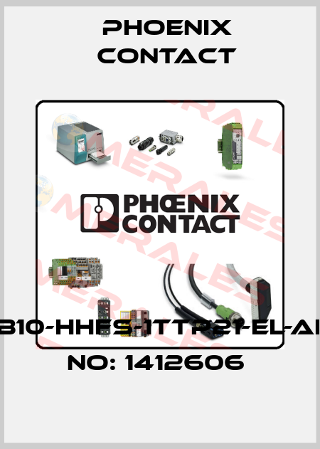 HC-STA-B10-HHFS-1TTP21-EL-AL-ORDER NO: 1412606  Phoenix Contact