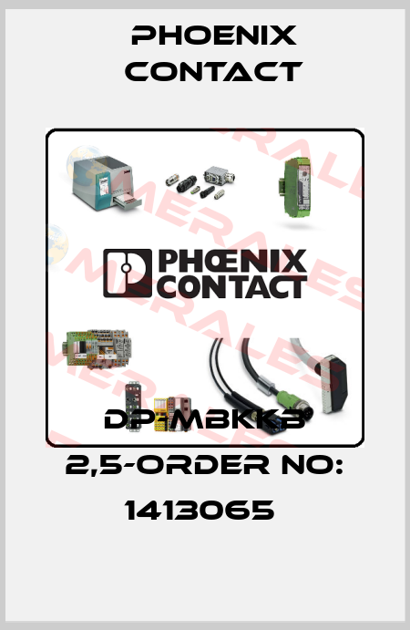 DP-MBKKB 2,5-ORDER NO: 1413065  Phoenix Contact