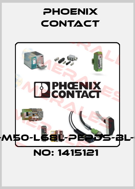 G-ESIS-M50-L68L-PEPDS-BL-ORDER NO: 1415121  Phoenix Contact