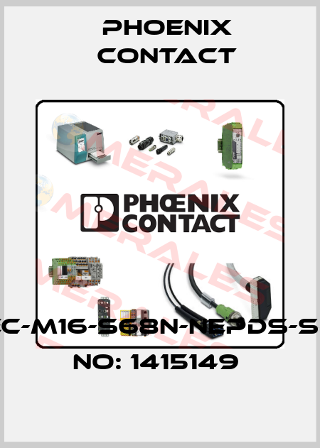 G-ESISEC-M16-S68N-NEPDS-S-ORDER NO: 1415149  Phoenix Contact