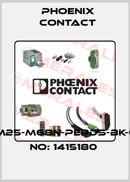 G-INB-M25-M68N-PEPDS-BK-ORDER NO: 1415180  Phoenix Contact