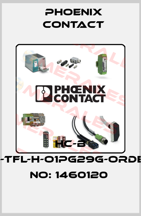 HC-B 16-TFL-H-O1PG29G-ORDER NO: 1460120  Phoenix Contact