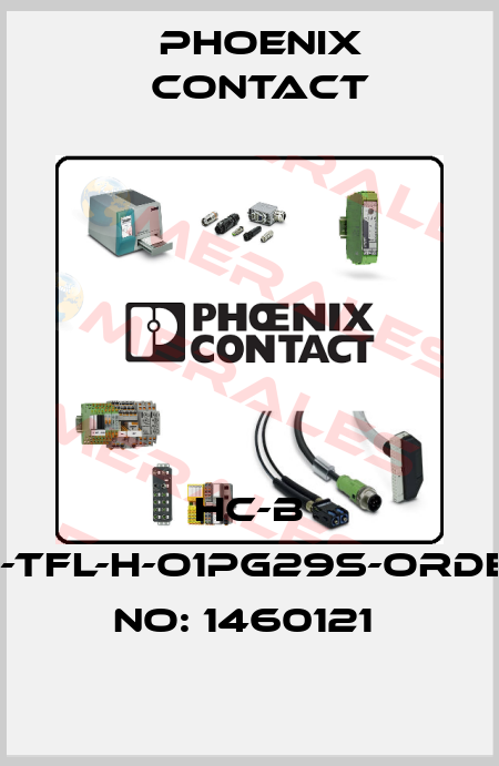 HC-B 16-TFL-H-O1PG29S-ORDER NO: 1460121  Phoenix Contact