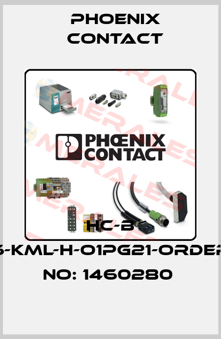 HC-B 6-KML-H-O1PG21-ORDER NO: 1460280  Phoenix Contact