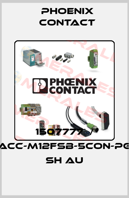 1507777  / SACC-M12FSB-5CON-PG9 SH AU Phoenix Contact