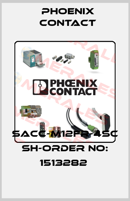 SACC-M12FR-4SC SH-ORDER NO: 1513282  Phoenix Contact