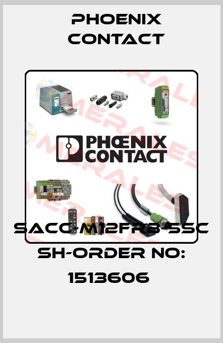 SACC-M12FRB-5SC SH-ORDER NO: 1513606  Phoenix Contact