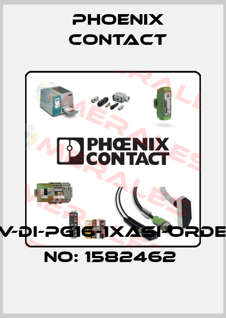 KV-DI-PG16-1XASI-ORDER NO: 1582462  Phoenix Contact