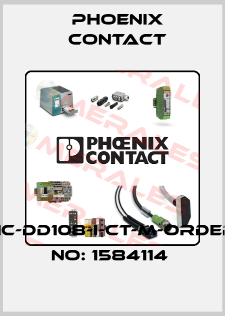 HC-DD108-I-CT-M-ORDER NO: 1584114  Phoenix Contact