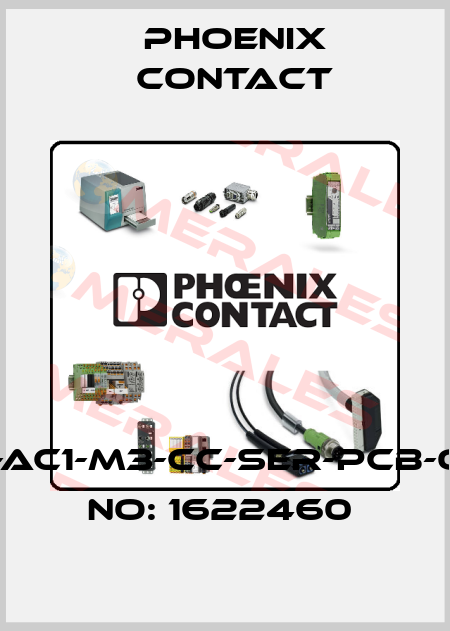 EV-CC-AC1-M3-CC-SER-PCB-ORDER NO: 1622460  Phoenix Contact