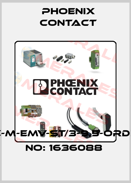HC-M-EMV-ST/3-9,5-ORDER NO: 1636088  Phoenix Contact