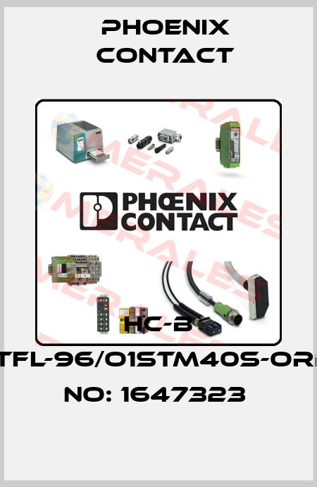 HC-B 48-TFL-96/O1STM40S-ORDER NO: 1647323  Phoenix Contact