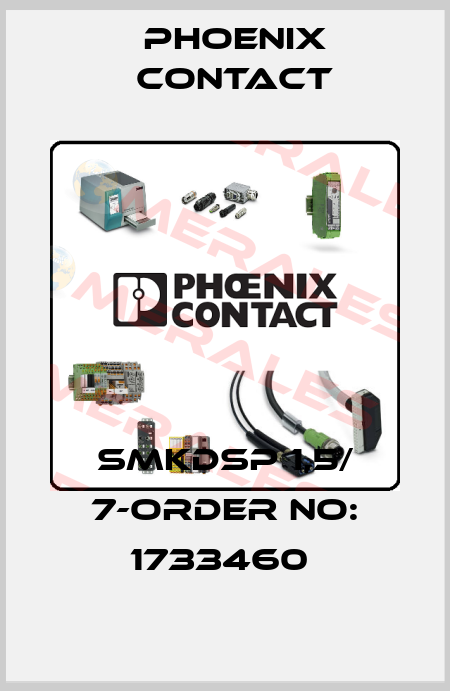 SMKDSP 1,5/ 7-ORDER NO: 1733460  Phoenix Contact