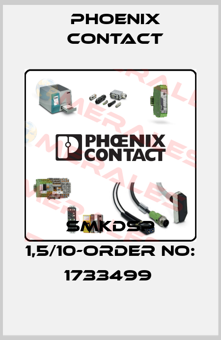 SMKDSP 1,5/10-ORDER NO: 1733499  Phoenix Contact