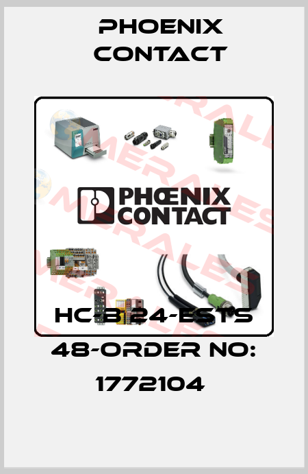 HC-B 24-ESTS 48-ORDER NO: 1772104  Phoenix Contact
