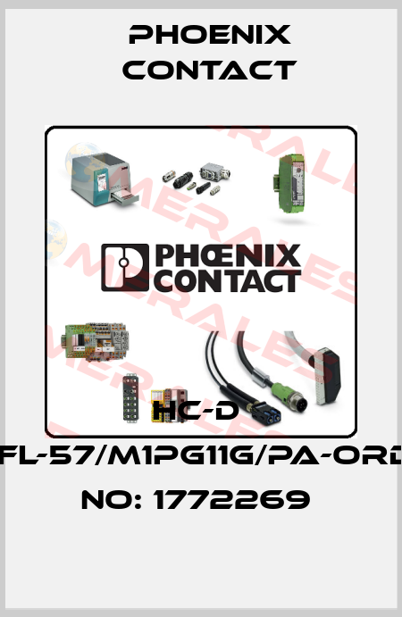 HC-D  7-TFL-57/M1PG11G/PA-ORDER NO: 1772269  Phoenix Contact