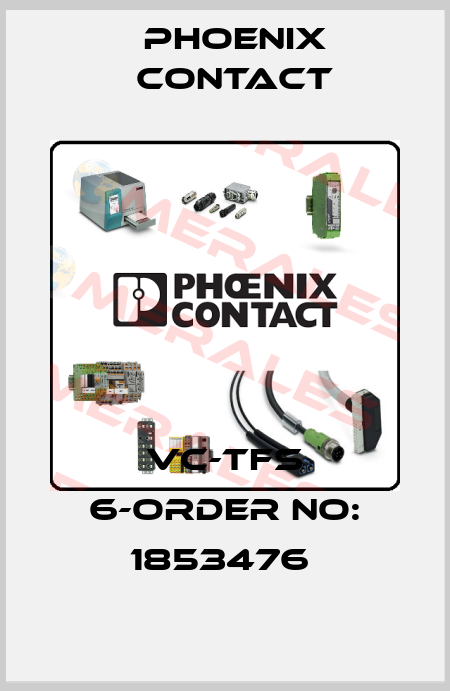 VC-TFS 6-ORDER NO: 1853476  Phoenix Contact