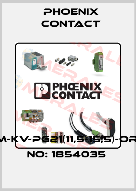 VC-M-KV-PG21(11,5-15,5)-ORDER NO: 1854035  Phoenix Contact