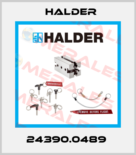 24390.0489  Halder