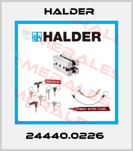 24440.0226  Halder