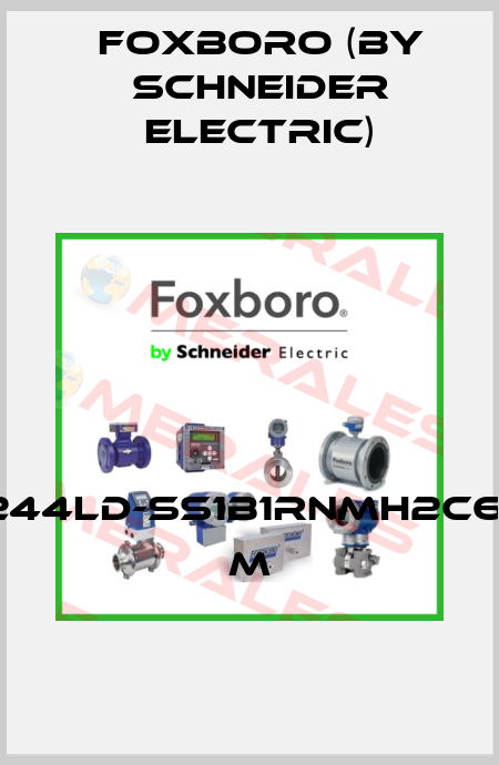 244LD-SS1B1RNMH2C6- M Foxboro (by Schneider Electric)