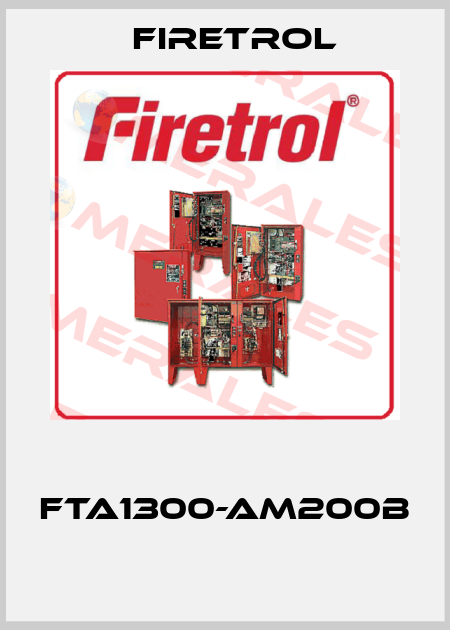  FTA1300-AM200B   Firetrol