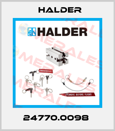 24770.0098  Halder