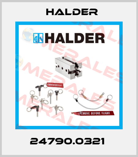 24790.0321  Halder