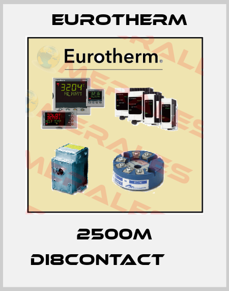 2500M DI8CONTACT       Eurotherm