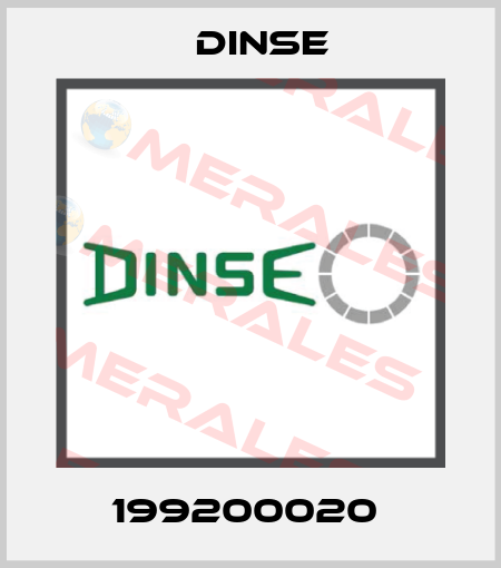 199200020  Dinse