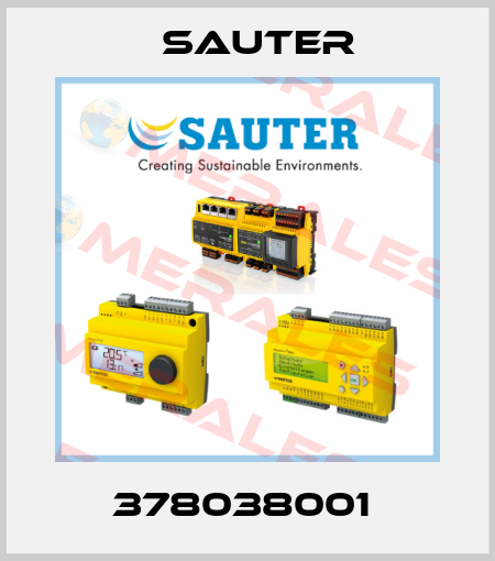 378038001  Sauter