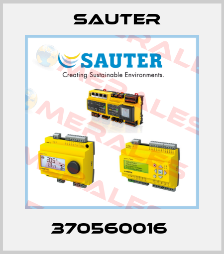 370560016  Sauter