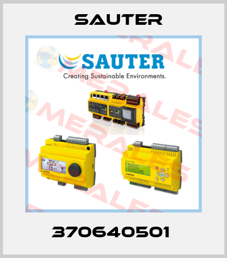 370640501  Sauter