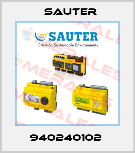 940240102  Sauter