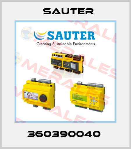 360390040  Sauter