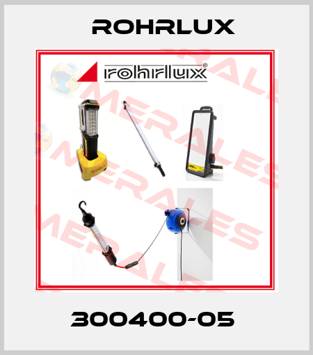 300400-05  Rohrlux