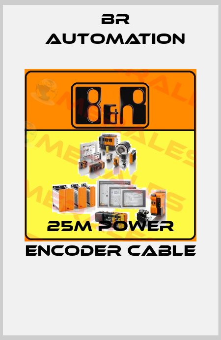 25M POWER ENCODER CABLE  Br Automation