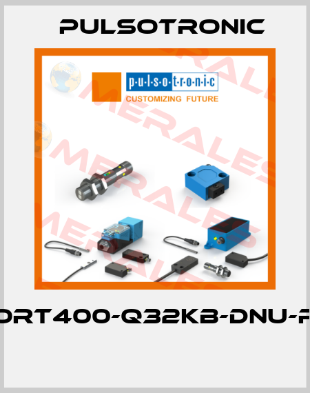 KORT400-Q32KB-DNU-RT  Pulsotronic