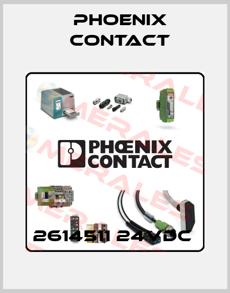 2614511 24VDC  Phoenix Contact