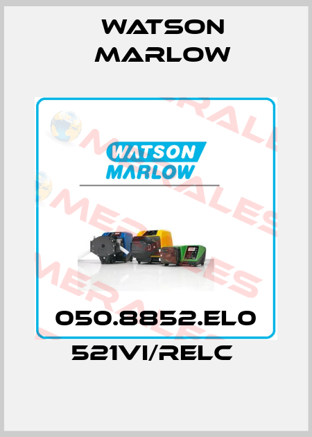 050.8852.EL0 521VI/RELC  Watson Marlow