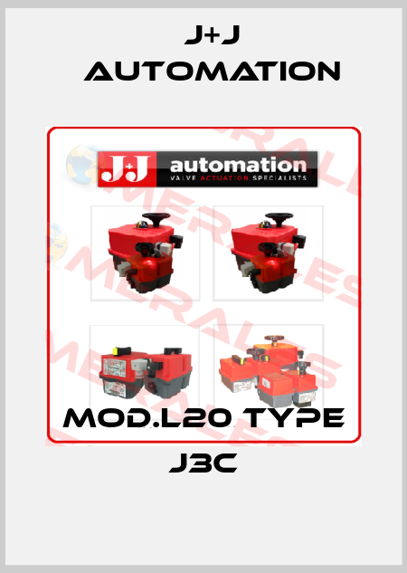 Mod.L20 Type J3C J+J Automation