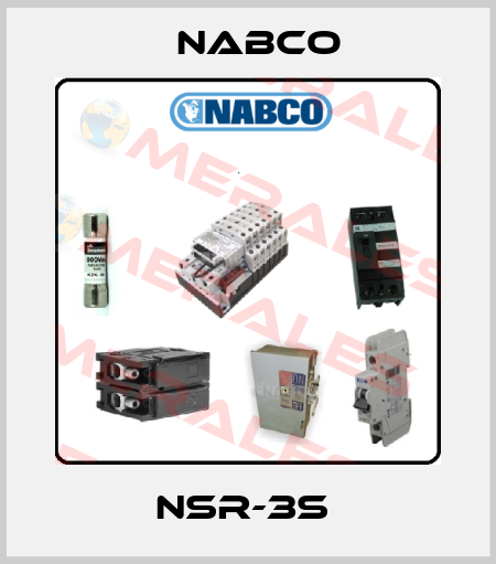 NSR-3S  Nabco