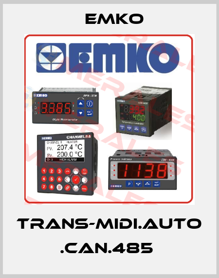 Trans-Midi.AUTO .CAN.485  EMKO