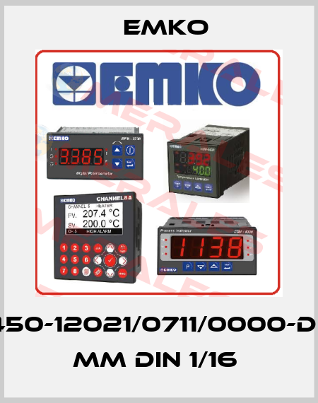 ESM-4450-12021/0711/0000-D:48x48 mm DIN 1/16  EMKO