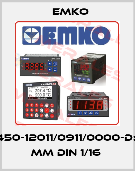 ESM-4450-12011/0911/0000-D:48x48 mm DIN 1/16  EMKO