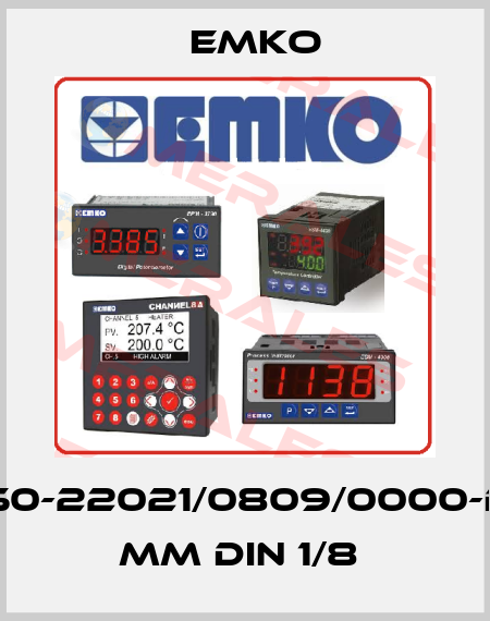 ESM-4950-22021/0809/0000-D:96x48 mm DIN 1/8  EMKO