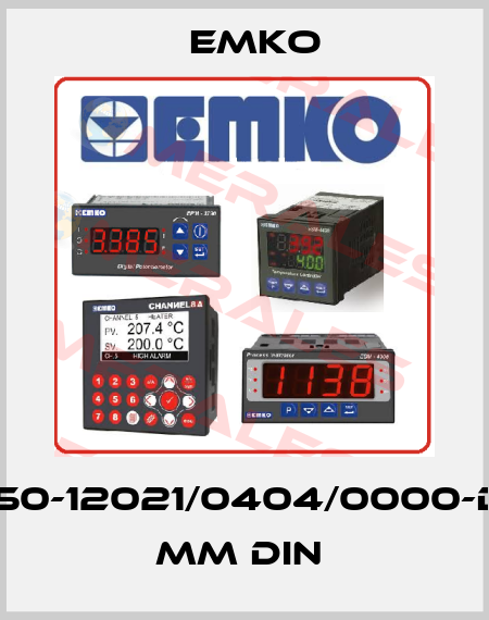 ESM-7750-12021/0404/0000-D:72x72 mm DIN  EMKO