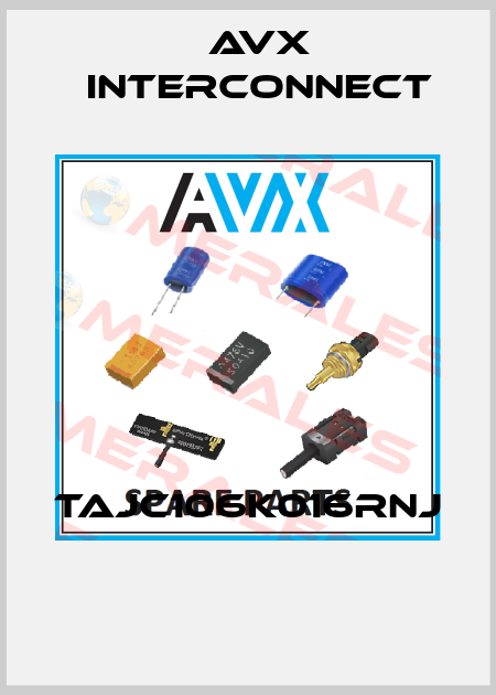 TAJC106K016RNJ  AVX INTERCONNECT