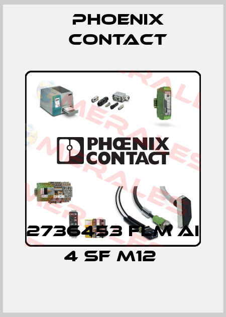 2736453 FLM AI 4 SF M12  Phoenix Contact