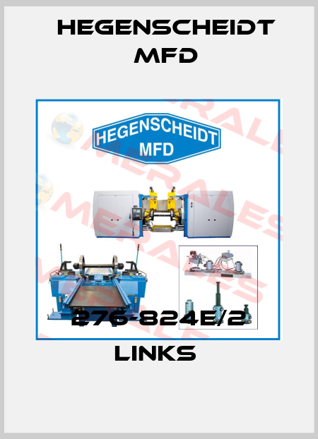 276-824E/2 LINKS  Hegenscheidt MFD